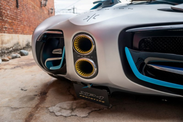 Гиперкар Hyperion XP-1 с водородной силовой установкой мощностью 2038 л.с. Гиперкар Hyperion XP-1 с водородной силовой установкой мощностью 2038 л.с.