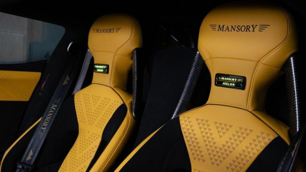 Ателье Mansory и марка спортивной одежды создали экстремальный Ford GT Ателье Mansory и марка спортивной одежды создали экстремальный Ford GT