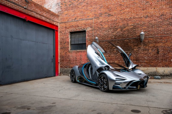 Гиперкар Hyperion XP-1 с водородной силовой установкой мощностью 2038 л.с. Гиперкар Hyperion XP-1 с водородной силовой установкой мощностью 2038 л.с.