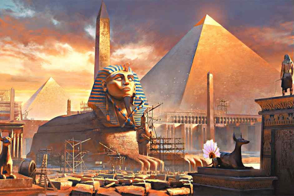 Что означает загадочная надпись на древнем сфинксе, над которой учёные веками ломали голову Что означает загадочная надпись на древнем сфинксе, над которой учёные веками ломали голову