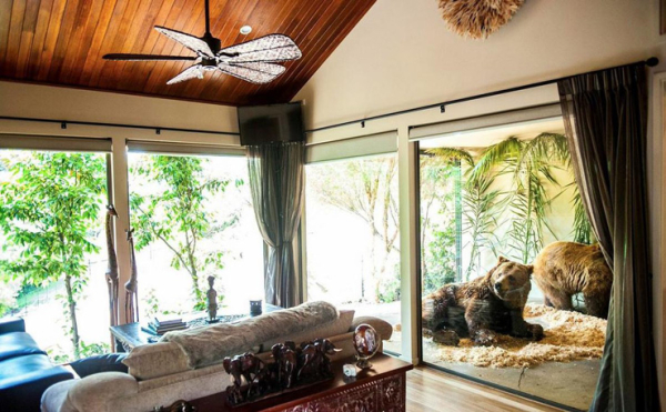 В Австралии открылся уникальный отель-зоопарк В Австралии открылся уникальный отель-зоопарк