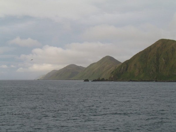 Остров Маккуори— место, где мантия Земли расположена над водой Остров Маккуори— место, где мантия Земли расположена над водой