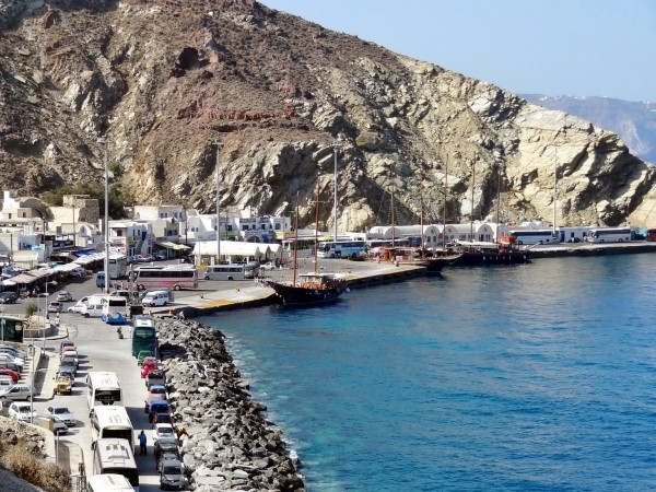 С Крита на Санторини на пароме 2020 С Крита на Санторини на пароме 2020