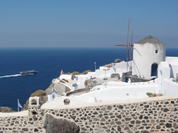 С Крита на Санторини на пароме 2020 С Крита на Санторини на пароме 2020