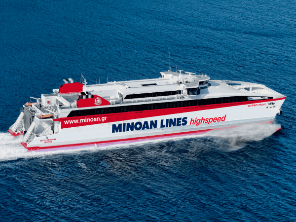 С Крита на Санторини на пароме 2020 С Крита на Санторини на пароме 2020