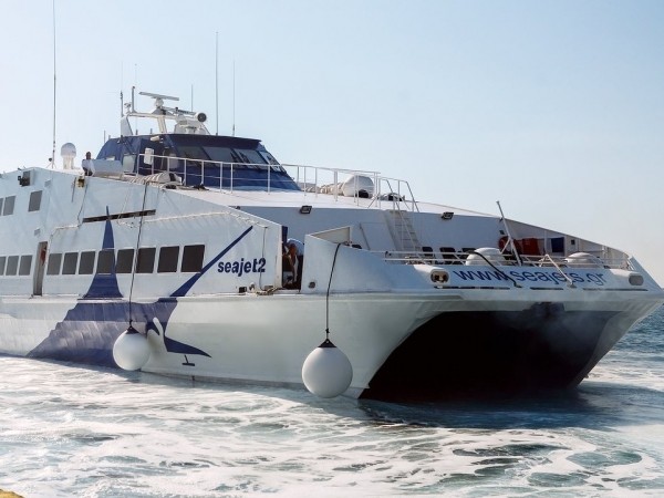 С Крита на Санторини на пароме 2020 С Крита на Санторини на пароме 2020