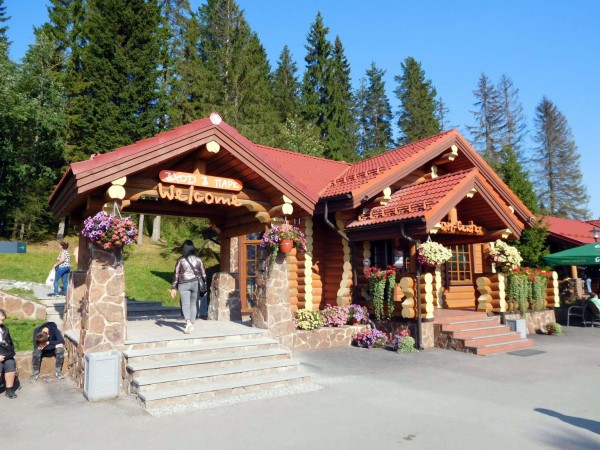 В горный парк Рускеала на поезде «Рускеальский экспресс» В горный парк Рускеала на поезде «Рускеальский экспресс»