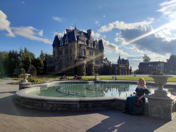 Экскурсия в Замок Гарибальди: история сказочного замка под Тольятти Экскурсия в Замок Гарибальди: история сказочного замка под Тольятти