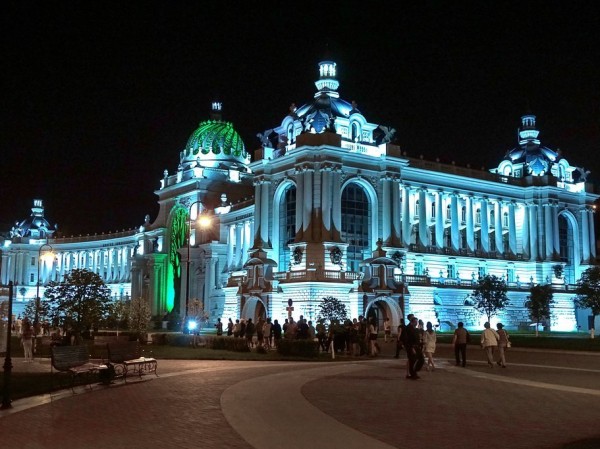 Топ 10 достопримечательностей Казани Топ 10 достопримечательностей Казани