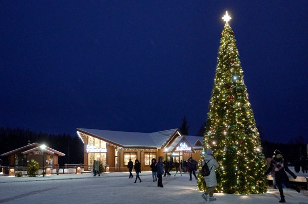 В горный парк Рускеала на поезде «Рускеальский экспресс» В горный парк Рускеала на поезде «Рускеальский экспресс»