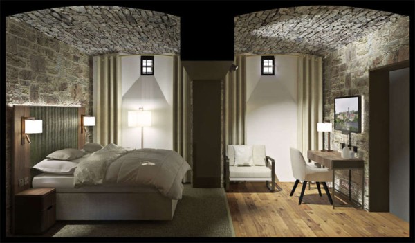 В Британии тюрьму XVIII века превратили в люксовый отель В Британии тюрьму XVIII века превратили в люксовый отель