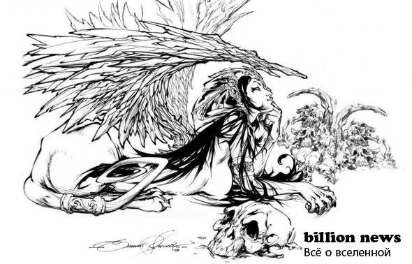 Мифические существа (40 фото)