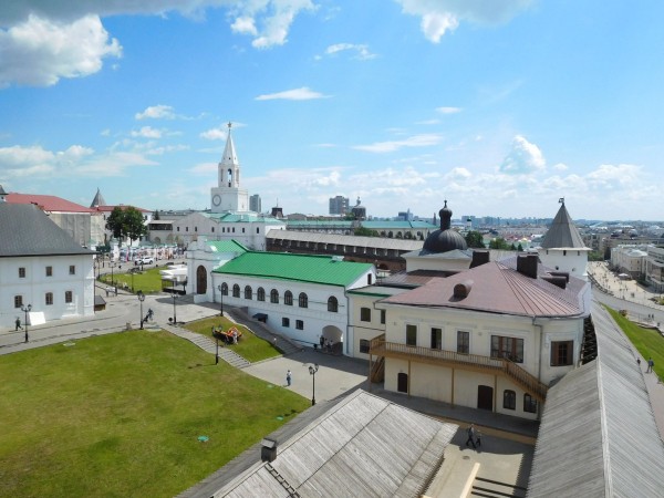 Топ 10 достопримечательностей Казани Топ 10 достопримечательностей Казани