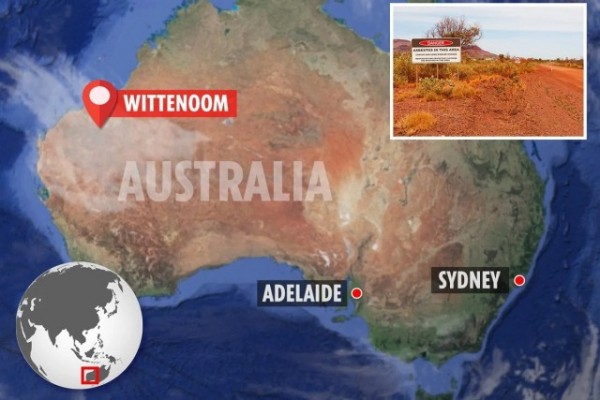 "Австралийский Чернобыль": город, который был удален с карт и где простое дыхание могло вас убить "Австралийский Чернобыль": город, который был удален с карт и где простое дыхание могло вас убить