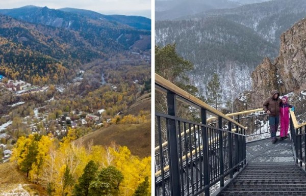 Где находится самая длинная лестница в России и куда она ведёт: Торгашинский хребет Где находится самая длинная лестница в России и куда она ведёт: Торгашинский хребет