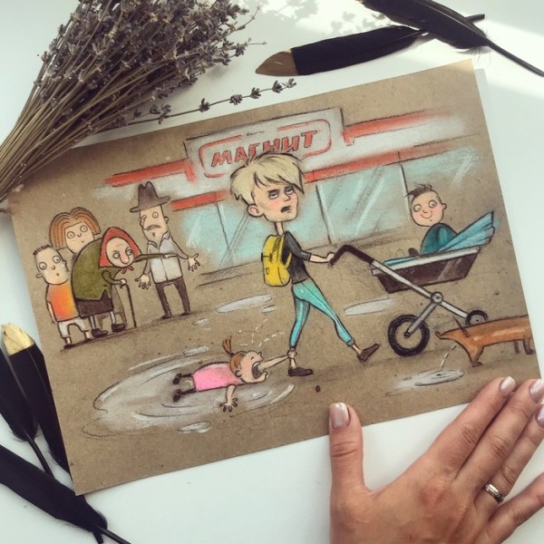 Будни молодых мамочек Будни молодых мамочек