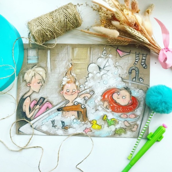 Будни молодых мамочек Будни молодых мамочек