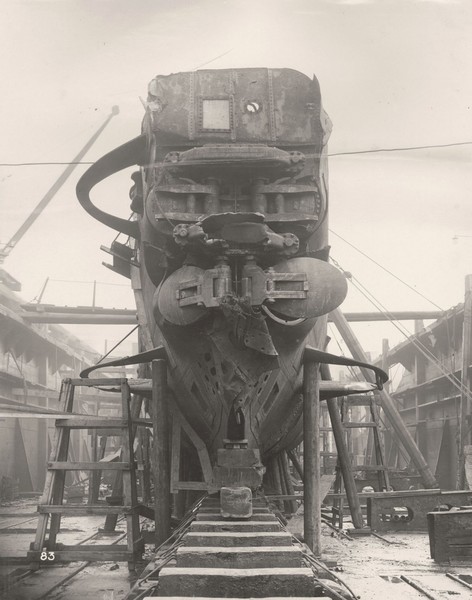 Как это выглядело: немецкая субмарина Первой мировой внутри и снаружи ? фото Как это выглядело: немецкая субмарина Первой мировой внутри и снаружи ? фото