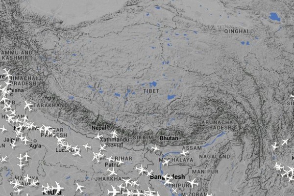 8 мест на Земле, где не летают самолёты 8 мест на Земле, где не летают самолёты