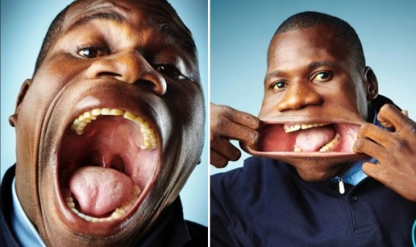 Как живёт мужчина с самым большим в мире ртом и почему ему больше нечего туда положить