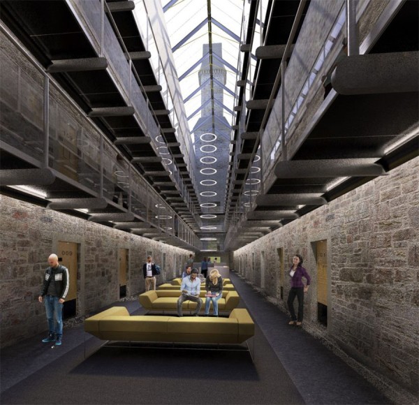 В Британии тюрьму XVIII века превратили в люксовый отель В Британии тюрьму XVIII века превратили в люксовый отель