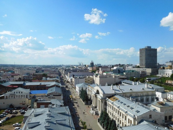 Топ 10 достопримечательностей Казани Топ 10 достопримечательностей Казани