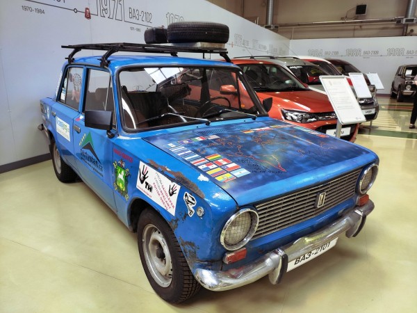 Тольятти: экскурсия в музей АвтоВАЗ и на завод ЛАДА Спорт Тольятти: экскурсия в музей АвтоВАЗ и на завод ЛАДА Спорт