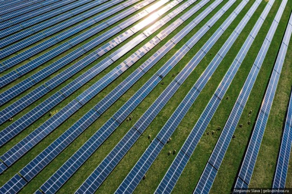 Крупнейшая солнечная электростанция Сибири Крупнейшая солнечная электростанция Сибири