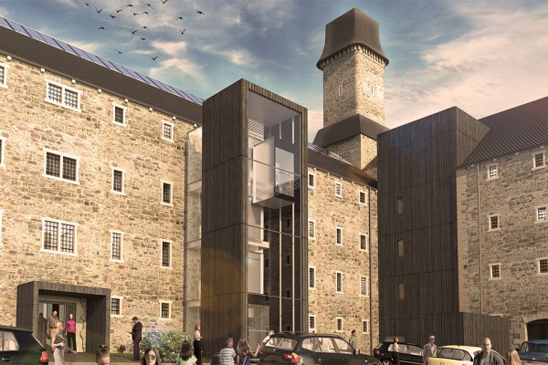 В Британии тюрьму XVIII века превратили в люксовый отель В Британии тюрьму XVIII века превратили в люксовый отель