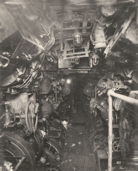 Как это выглядело: немецкая субмарина Первой мировой внутри и снаружи ? фото Как это выглядело: немецкая субмарина Первой мировой внутри и снаружи ? фото