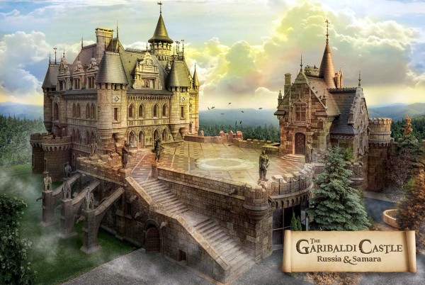 Экскурсия в Замок Гарибальди: история сказочного замка под Тольятти Экскурсия в Замок Гарибальди: история сказочного замка под Тольятти