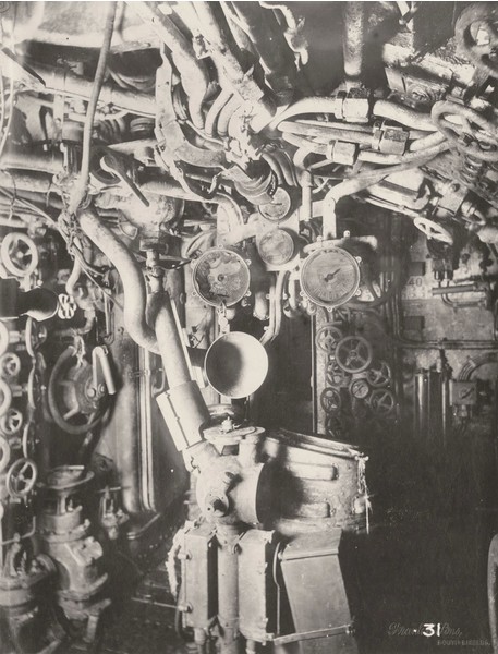 Как это выглядело: немецкая субмарина Первой мировой внутри и снаружи ? фото Как это выглядело: немецкая субмарина Первой мировой внутри и снаружи ? фото