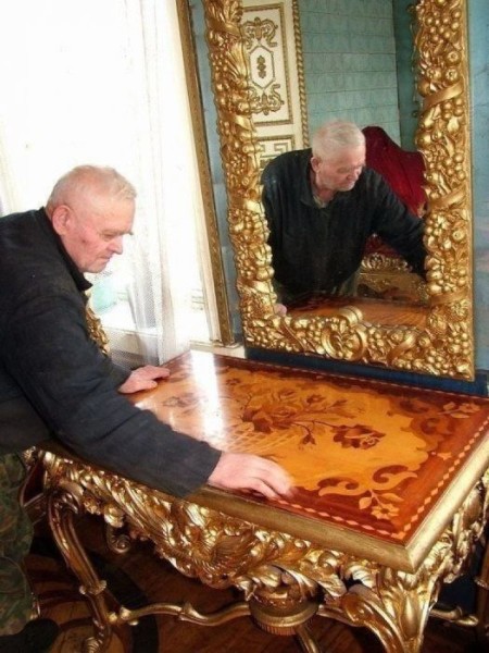 Старенький домик в Брянске прячет в себе королевские апартаменты Старенький домик в Брянске прячет в себе королевские апартаменты