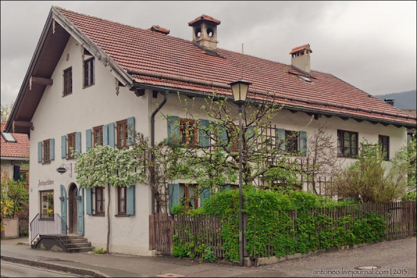 Как выглядит расписная альпийская деревушка Как выглядит расписная альпийская деревушка