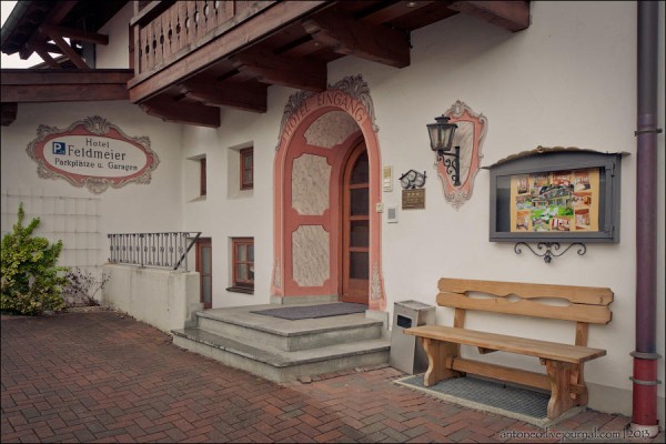 Как выглядит расписная альпийская деревушка Как выглядит расписная альпийская деревушка