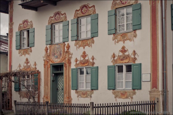 Как выглядит расписная альпийская деревушка Как выглядит расписная альпийская деревушка