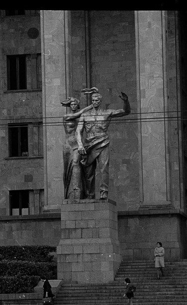 Повседневная жизнь в советской Грузии 1976 года в фотографиях шведского фотографа Повседневная жизнь в советской Грузии 1976 года в фотографиях шведского фотографа