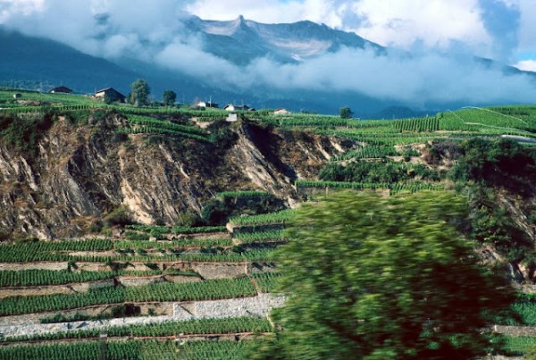 Прекрасная Швейцария 1980 года в объективе американского путешественника Прекрасная Швейцария 1980 года в объективе американского путешественника