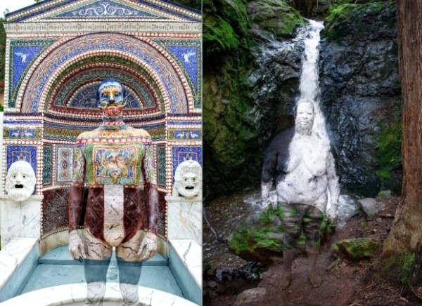 В единении с природой: художница вписывает людей в живописные пейзажи с помощью боди-арта В единении с природой: художница вписывает людей в живописные пейзажи с помощью боди-арта