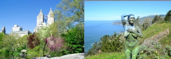 В единении с природой: художница вписывает людей в живописные пейзажи с помощью боди-арта В единении с природой: художница вписывает людей в живописные пейзажи с помощью боди-арта