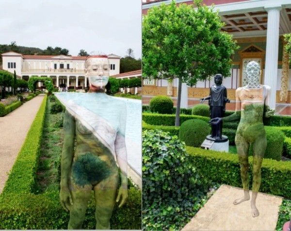 В единении с природой: художница вписывает людей в живописные пейзажи с помощью боди-арта В единении с природой: художница вписывает людей в живописные пейзажи с помощью боди-арта