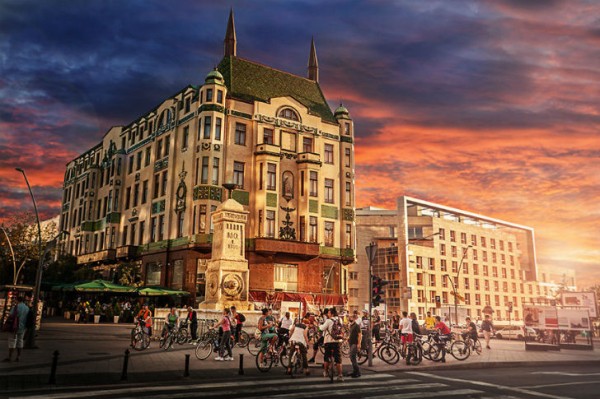 Вся красота Белграда в атмосферных фотографиях Вся красота Белграда в атмосферных фотографиях