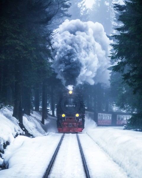 Замечательные приключенческие пейзажи Люка Джексона-Кларка Замечательные приключенческие пейзажи Люка Джексона-Кларка