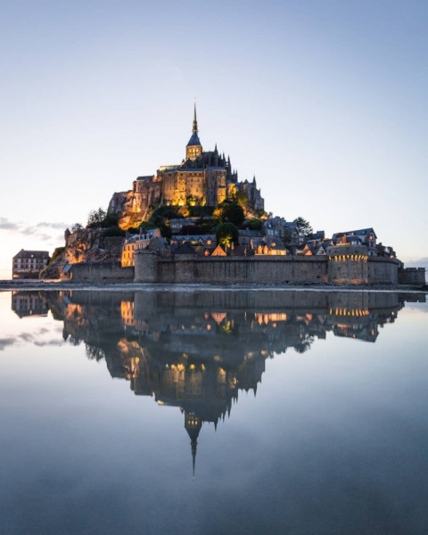 Замечательные приключенческие пейзажи Люка Джексона-Кларка Замечательные приключенческие пейзажи Люка Джексона-Кларка