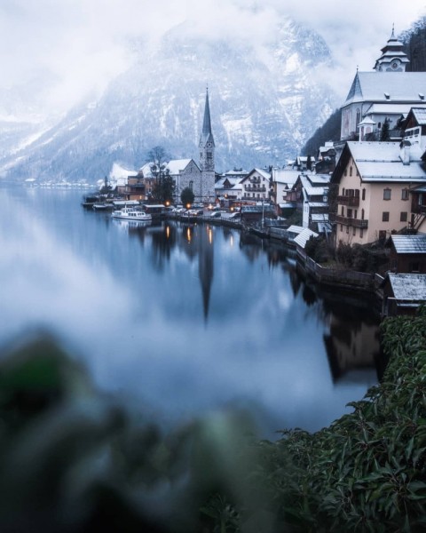 Замечательные приключенческие пейзажи Люка Джексона-Кларка Замечательные приключенческие пейзажи Люка Джексона-Кларка