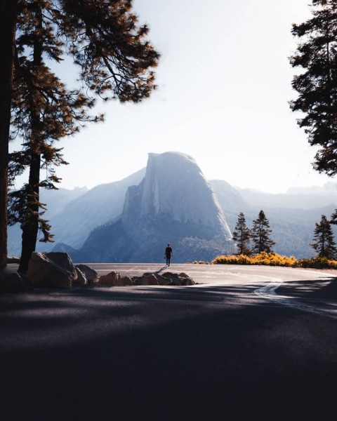Замечательные приключенческие пейзажи Люка Джексона-Кларка Замечательные приключенческие пейзажи Люка Джексона-Кларка
