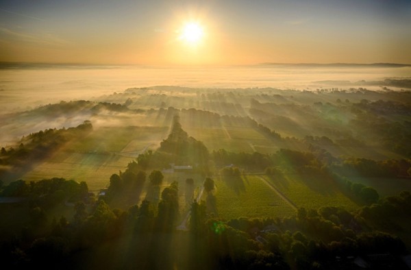 Завораживающие фотографии Великобритании с высоты птичьего полета от Криса Гормана Завораживающие фотографии Великобритании с высоты птичьего полета от Криса Гормана