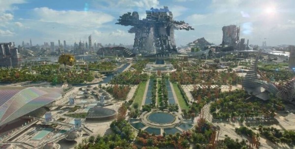 Жаль, что не слетать: 15 самых невероятных фантастических городов из фильмов Жаль, что не слетать: 15 самых невероятных фантастических городов из фильмов