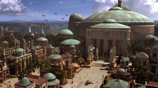 Жаль, что не слетать: 15 самых невероятных фантастических городов из фильмов Жаль, что не слетать: 15 самых невероятных фантастических городов из фильмов