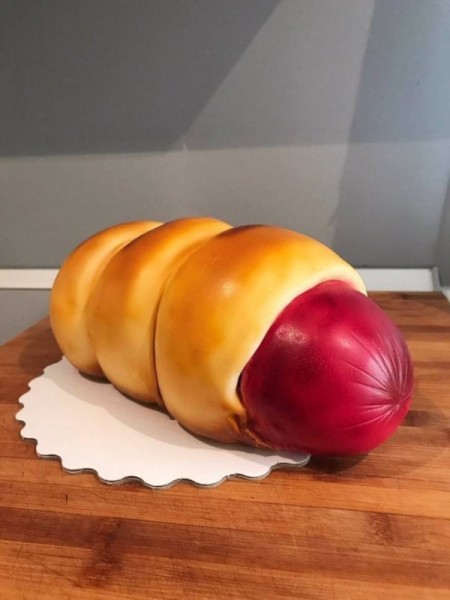 Торты, которые меньше всего похожи на торты (21 фото) Торты, которые меньше всего похожи на торты (21 фото)